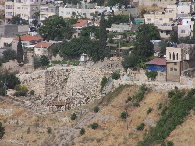 City of David from Mt. Olives