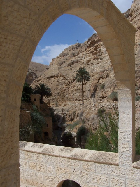 Wadi Qilt - Life from the spring