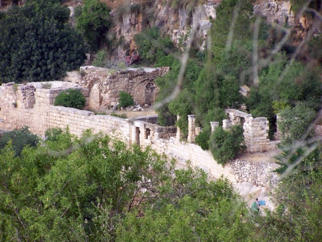 Sataf Nod - Excavation