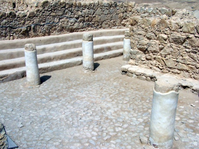 Masada - Synogogue
