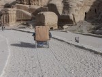 Petra - Others road in on Chariots . . .
