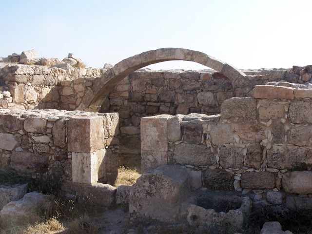 Ammon Citadel - Byzantine Basilica side room