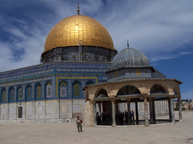 Temple Mount - Dome of the Rock