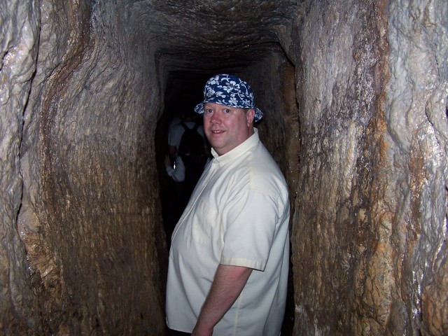 C in Hezekiahs tunnel