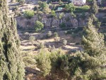 Roof top view - Hinnan valley to the South