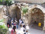 The Cardo was lined with small niches that served as storefronts for merchants