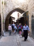 Walking on,  we are heading to the Church of the Holy Sepulcher