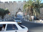 As we walked back up the hill,  and to campus we passed by the "DUNG" gate.  This gate located at the lowest point in the city was where all the rainwater and sewage naturally exited the city.