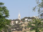 Looking East from the Lion Gate