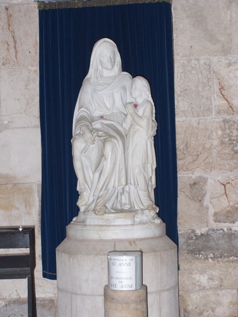 St. Anne Statuary