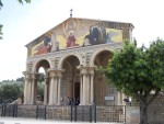 Church of all Nations - Garden of Gethsemane - Mt Olives