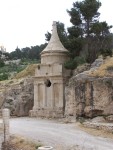 Kidron Valley - Monument Tombs