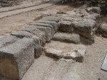 Ramah Racheal - Nari building stones - Gate Wall Inside