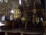 Bethlehem, Church of the Nativity - hanging lights