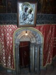 Bethlehem, Church of Nativity - Entrance to traditional Birth Place