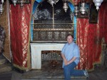 Bethlehem, Church of Nativity - Traditional site remembered for the birth place of Jesus Christ