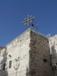 Bethlehem, Church of the Nativity - Cross