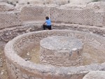 New Testament Jericho - Doesn't this hot tub look like fun? It even had an island in the middle.