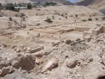 New Testament Jericho - This palace was a majestic place - just look at the size of the rooms and the columns.