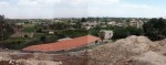 Panoramic view of modern Jericho from OT Jericho