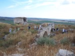 Excavated remains from Torin of the Night