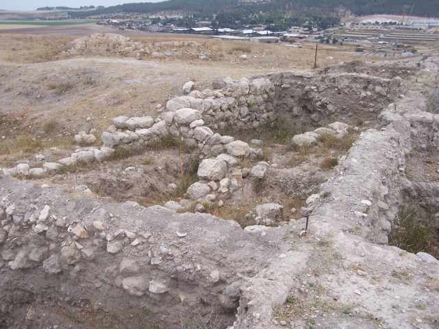 Bet Shemesh - excavations
