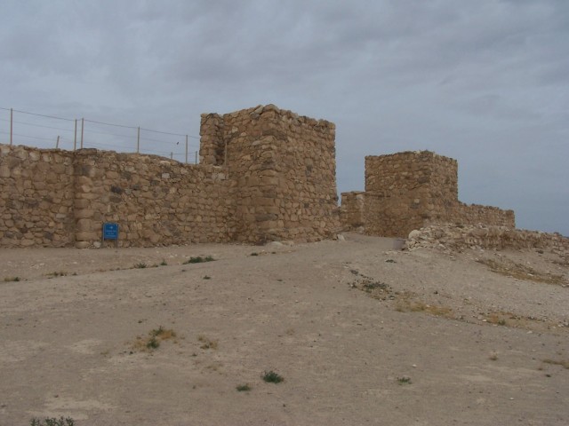 Tel Arad - Entrance Gate