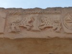 Tel Avdat - Door Lintel with Lions