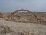 Tel Avdat - Now this is an arch