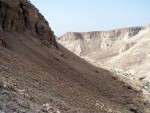 Masada - View from the seige ramp.