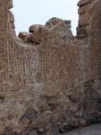 Masada - Mosaic Wall from Byzantine chapel