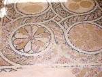 Masada - Mosaic from near the Byzantine Chapel