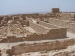 Masada - large storage rooms.