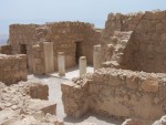 Masada - stores keepers rooms.