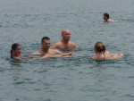 Dead Sea - more floating