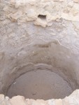 Qumran - local water spot - note plastered stone construction