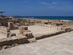 Ceaserea - Bath House excavation area.