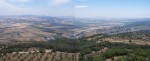 Mt Carmel - Looking towards the Jeezreel Valley