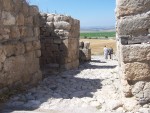 Megiddo,  multi chamber entrance gate