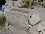 Megiddo - stone manger