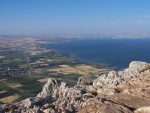 Mt Arbel - overlooking the Sea of Galilee