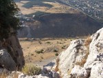 Mt Arbel - not just a simple slide.