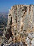 Mt Arbel - It looks vaguely like El Capitan