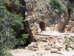 Banias - various temple niches to other gods.