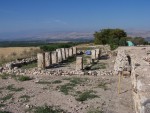 Tel Hazor - synogogue