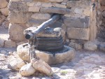 Tel Hazor - Olive press