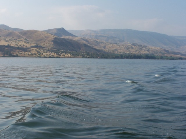 Sea of Galilee -