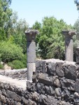 Qasrin - Basalt columns