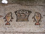 Togbha - Mosaic, Fish and loaves