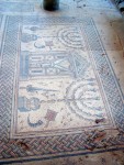 Tiberius - Synogogue mosaics